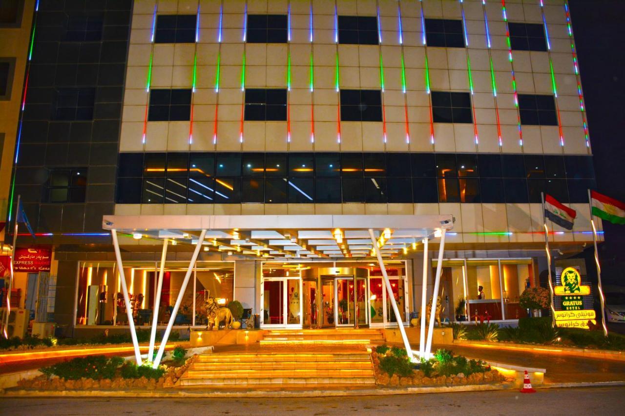 Gratus Hotel Арбил Екстериор снимка